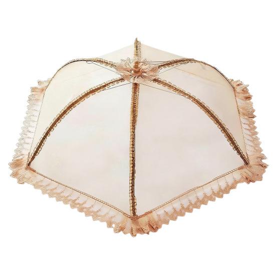 Складная сетчатая крышка для еды, многоразовая, отпугивающая насекомых, защита для еды на открытом воздухе