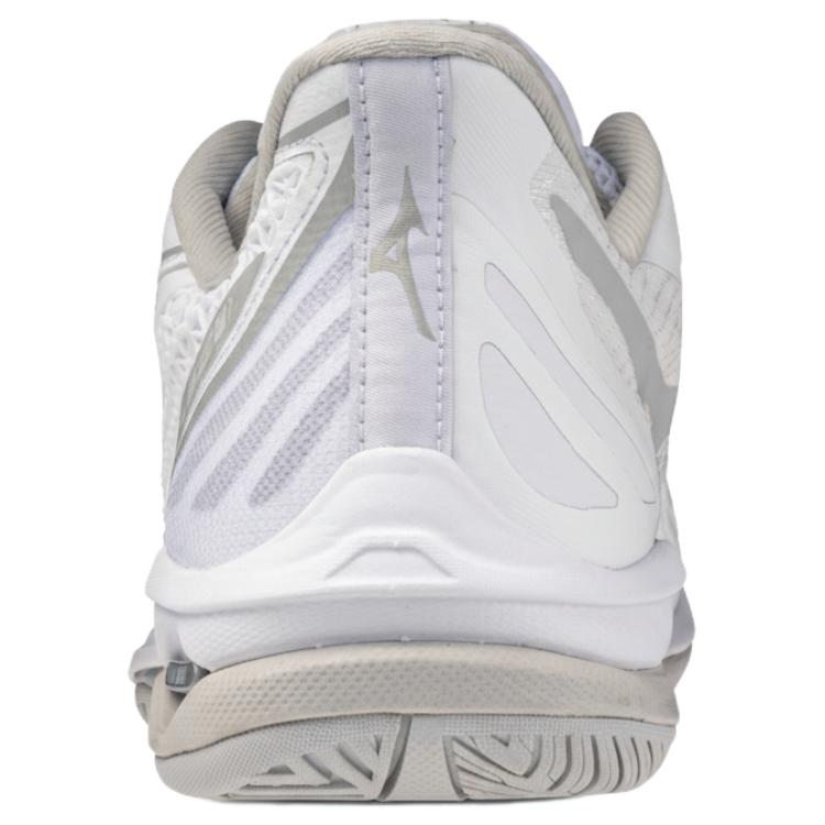 Mizuno Теннисные кроссовки Wave Exceed Tour 7 AC Низкие Женские Белый/Серый 61GA267101