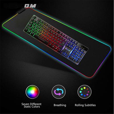 Люминесцентный коврик для мыши RGB Mirage Gift Game Mouse Pad