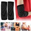 2 шт. Нейлоновый вязаный налокотник, компрессионный пояс, дышащая защита, универсальный, для занятий спортом на открытом воздухе S