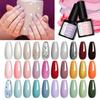 PHOENIXY 30 Colors UV/LED Nail Gel Polish Nail Gel Glue Soak Off UV LED Nail Gel