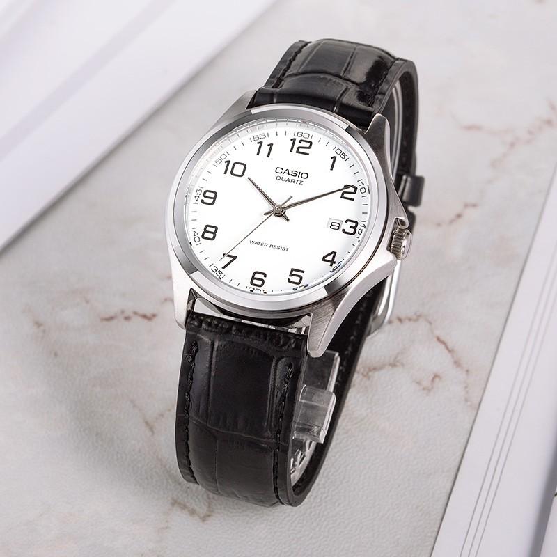 Casio Мужские часы стандартной серии 40 мм Серебристые MTP-1183E-7B MTP-1183E-7B
