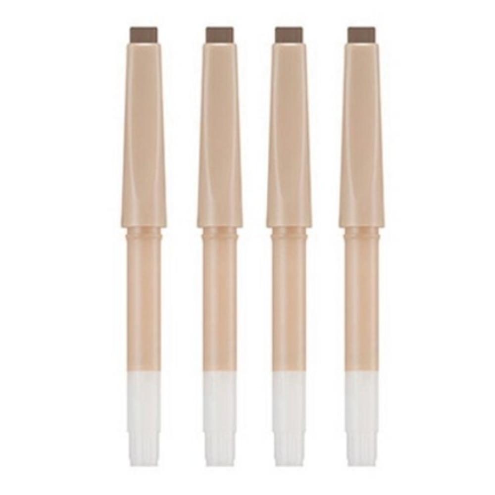 MISSHA ] Perfect Eyebrow Styler Replacement, Light Brown, 4 Pcs.