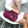 6 Colors Waterproof Nylon Bag Fashion Women Single Shoulder Bag Crossbody Bag Casual Handbags Messenger Bag