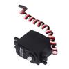 3KG Plastic RC Car Steering Servo Black RC Steering Gear for BONZAI 1/16 RC Off Road Vehicles