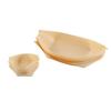 Disposable Food Sushi Pine Wood Bowl Catering Cake Tool Serving Tray