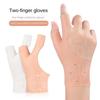 2 шт компрессионные перчатки для фиксации запястья, иммобилайзер для большого пальца, поддержка запястья для бодибилдинга