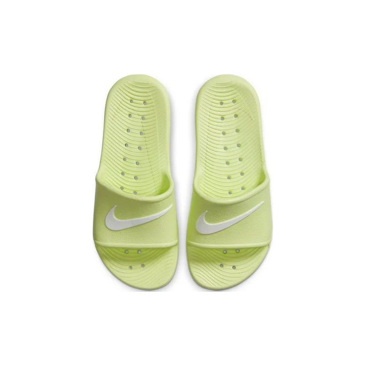 Nike Kawa Shower Simple Comfortable Non-Slip Slide Sandals Women Sandals Light-Green 832655-700