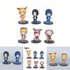 Naruto Pvc Miniature Figures With Anime Characters For Gift And Collection