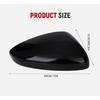 Passenger Right Side Mirror Cover Cap For 2018- Honda Accord Without-Signal