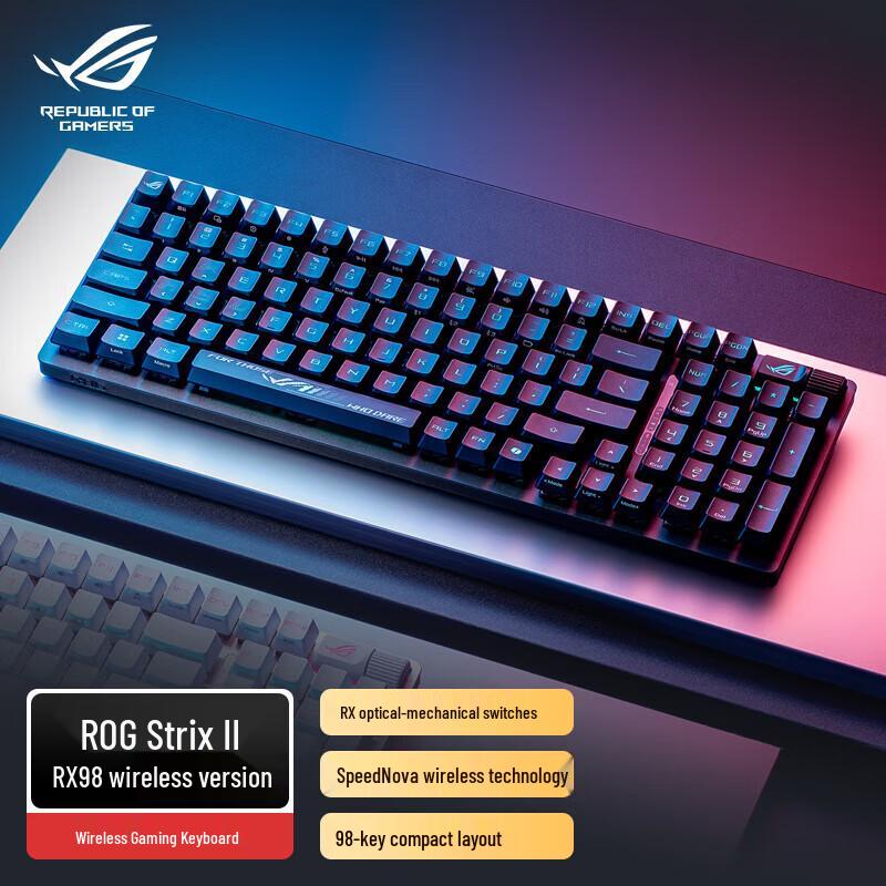 ASUS ROG Ranger 2 RX 98 Wireless RGB Mechanical Gaming Keyboard