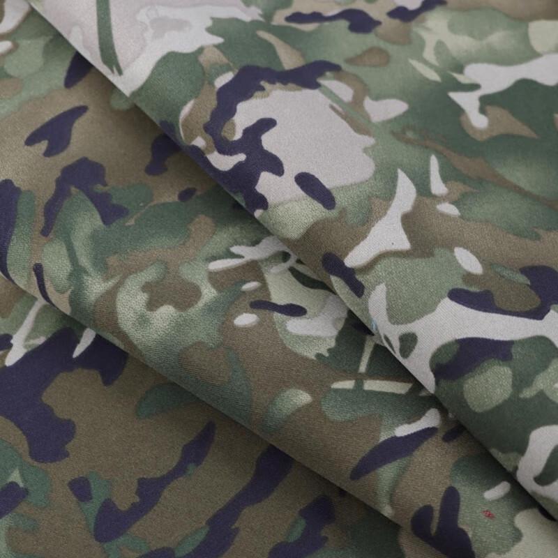Camouflage Pattern Fabric Roll