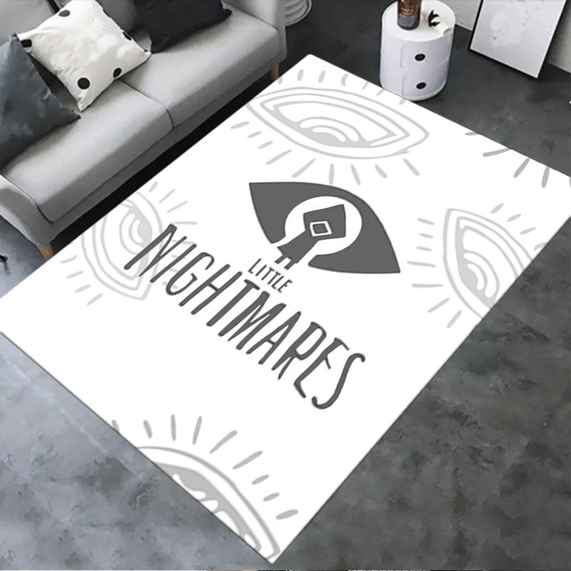 2025 Новый ковер Little Nightmares для гостиной, спальни, дома, украшение дивана, детский игровой нескользящий коврик 68