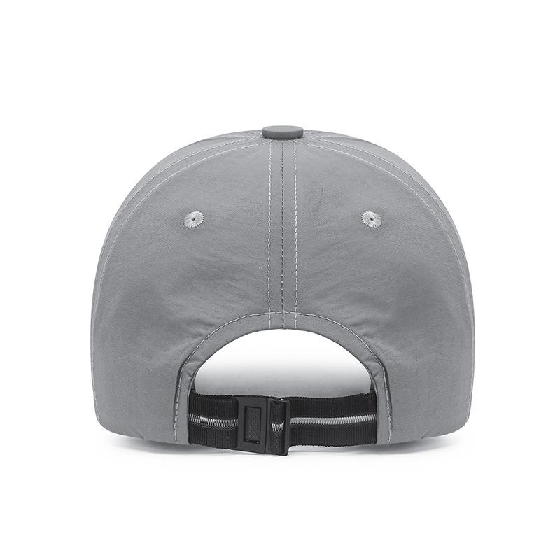 Summer Outdoor Baseball Cap Lightweight Reflective Sports Quick-Drying Baseball Caps Golf Fishing Running Cap Visor Panama Hat