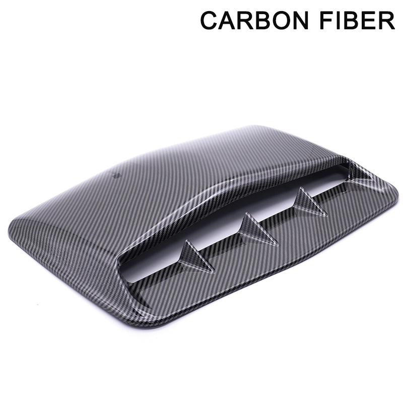 Крышка воздухозаборника на капоте автомобиля для Corolla Cross Lada Vesta Golf Mk4 Hyundai Creta Pajero 4 Pajero 4 Polo Sedan Lancer 10