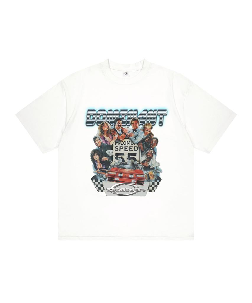 DOMINANT Racing Tee White