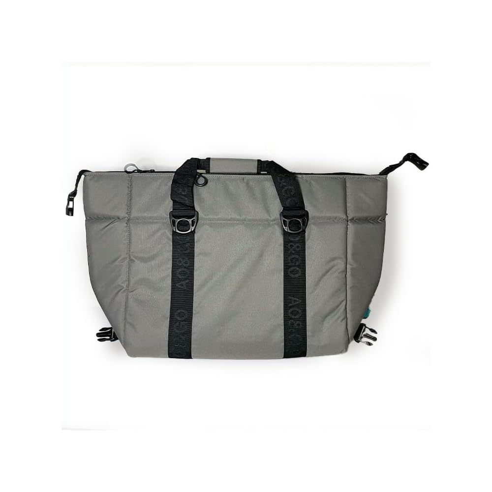 AO Coolers Soft Cooler 36 Pack Canvas Charcoal Outdoor Bag