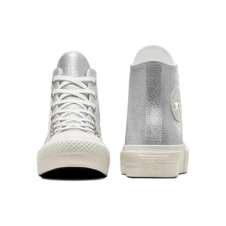 Converse Кеды Chuck Taylor All Star Lift Hi 'Серебряные' Женские A07949C