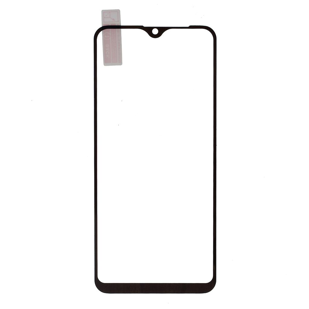 Полноразмерная защитная пленка из закаленного стекла с шелкографией (Полный клей) для Samsung Galaxy A20e