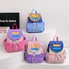 Nylon School Backpack With Waterproof Design For Preschool Children