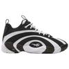 Reebok Shaqnosis Low 'White Black' (Unisex) White / Black / Vector Red Vintage Basketball Shoes 100244789