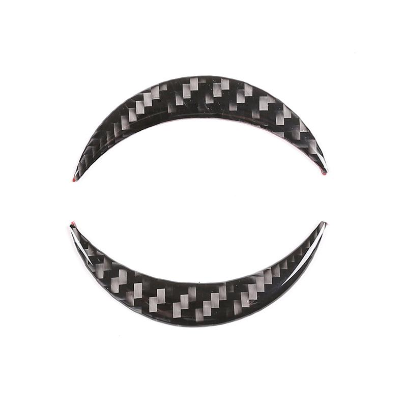 Интерьер автомобиля панель рулевого колеса с логотипом наклейки из углеродного волокна для Toyota Rav4 RAV 4 2006 2007 2008 2009 2010 2011