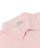 VERNO 26Ss Waffle Polo Knit Pink