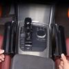 Для BMW 3 серии G20 -2024 ABS Черный Органайзер-лоток для хранения рычага переключения передач автомобиля, обе стороны, Аксессуары для интерьера автомобиля