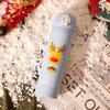 500ml Christmas Thermos Cup Stainless Steel Vacuum Water Bottle Cartoon Santa Claus Snowman Vacuum Flasks Water Bottle Xmas Gift