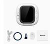 New Wireless Mobile Phone Screen Mirroring Device with Mini Magnetic Rear Camera and Bluetooth