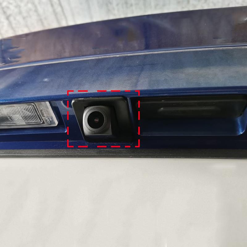 For Hyundai Elantra GT I30 Wagon 2017 2016 2015 2014 2013 Car Rear Camera Bracket Mount License Plate Light Housing Accessories