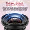Pergear 14mm II Ultra Manual Lens with Angle of View for Canon Compatible with EOS and Other Mirrorless Cameras F2.8 Wide-Angle 114° Full-Frame EOS-R