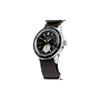 Seiko Серия Presage Базовая линия Стиль 60-х Ретро-стиль Механический механизм Кожаный ремешок Мужские часы Черный циферблат SSA451J1