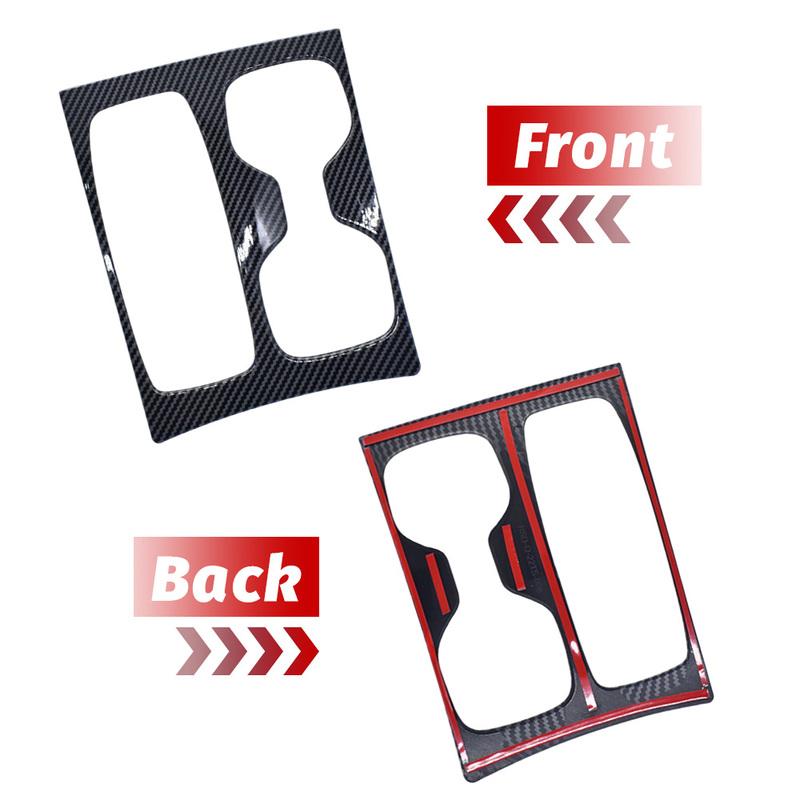 For Hyundai Tucson Interior Accessories 2024 (LHD) Center Console Decoration Frame Cover Gear Shift Panel Trim