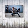 Pearl Jam Bands металлический Декор Постер Винтажная Жестяная Табличка Металлическая Табличка Декоративная Табличка для Паба Бара Мужской Пещеры Клуба Настенное Украшение