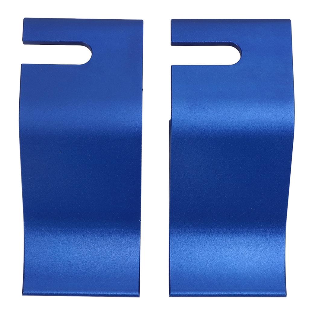 2PCS Motorcycle Tire Bead Installation Assistance Tool Holder Hook Aluminium Alloy Replacement for Suzuki Blue
