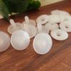 50set Size20x20mm 15x15mm White Plastic Doll Joints Dolls Accessories For Toys Teddy Bear Making DIY Crafts