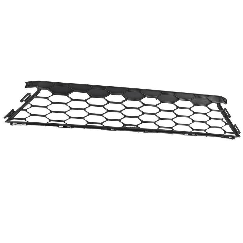 Front Lower Bumper Grille Sporty Look Improved Airflow 71107TGGA50 Front Bumper Mesh Grille for Honda Civic 2017-2019 Hatchback