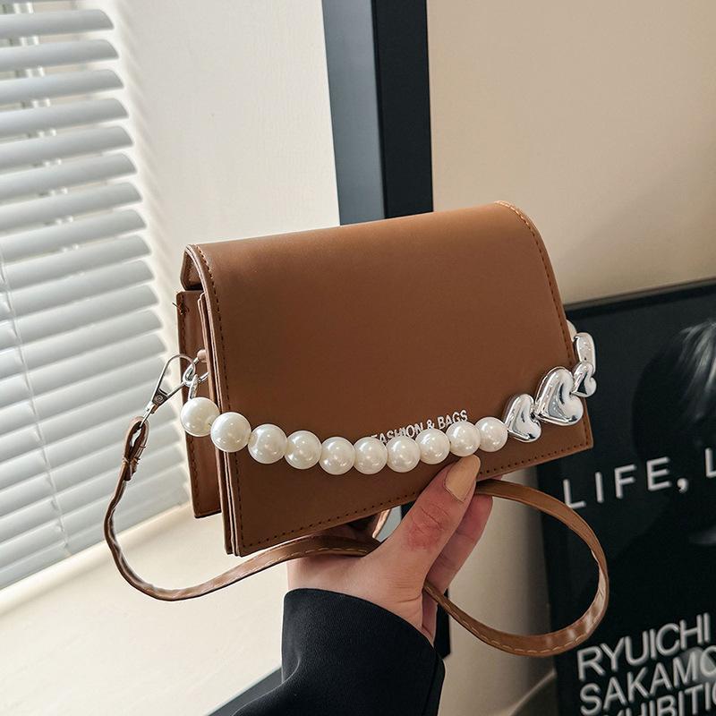 Простая и модная сумка через плечо для женщин на осень, новая большая вместимость, корейская повседневная ручная сумка с поперечным ремнем, маленькая квадратная сумка