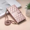 Crossbody Lanyard Leather Case For iPhone 18 Pro 17 16 15 14 13 12 11 Pro Max 16E 17E XR XS 8 7 SE Flip Wallet Protective Cover