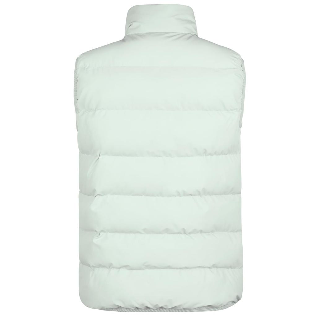 Kelme Men's Padded Vest, Active Vest, Cold Weather Protection, Warm, Lightweight, Sleeveless (Gray, Size M)