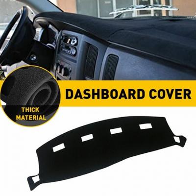Для Dodge Ram 1500 2500 3500 2002 - 2008 Накладка на панель приборов Коврик на панель приборов Черный 2003 EXV