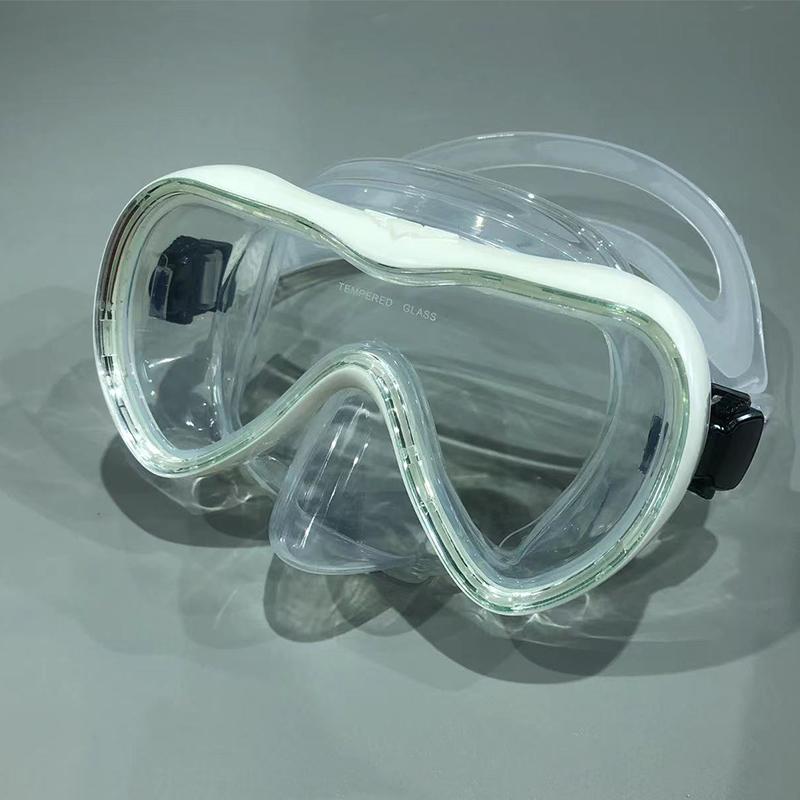 Профессиональная маска для подводного плавания, костюм для подводного плавания, взрослая силиконовая юбка, противотуманные очки, оборудование для бассейна