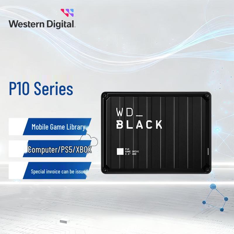 WD P10 Portable External Hard Drive for Gaming