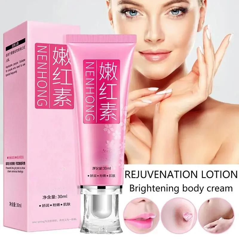 Women Vaginal Lip Private Part Pink Underarm Intimate Body Skin Cream Whitening Dark Nipple Anal Bleaching Cream