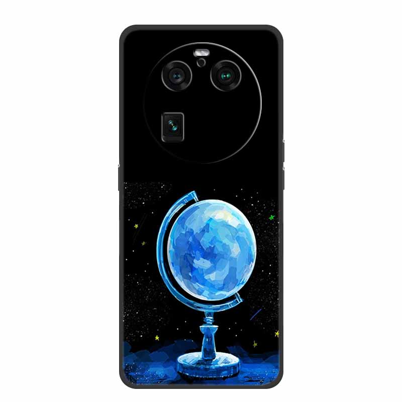 Чехол для Oppo Find X6 Pro Астронавт Мягкий силикон Ударопрочный задняя крышка телефона Чехлы для Oppo Find X6 Pro 5G Человек-космонавт Лев Оболочка