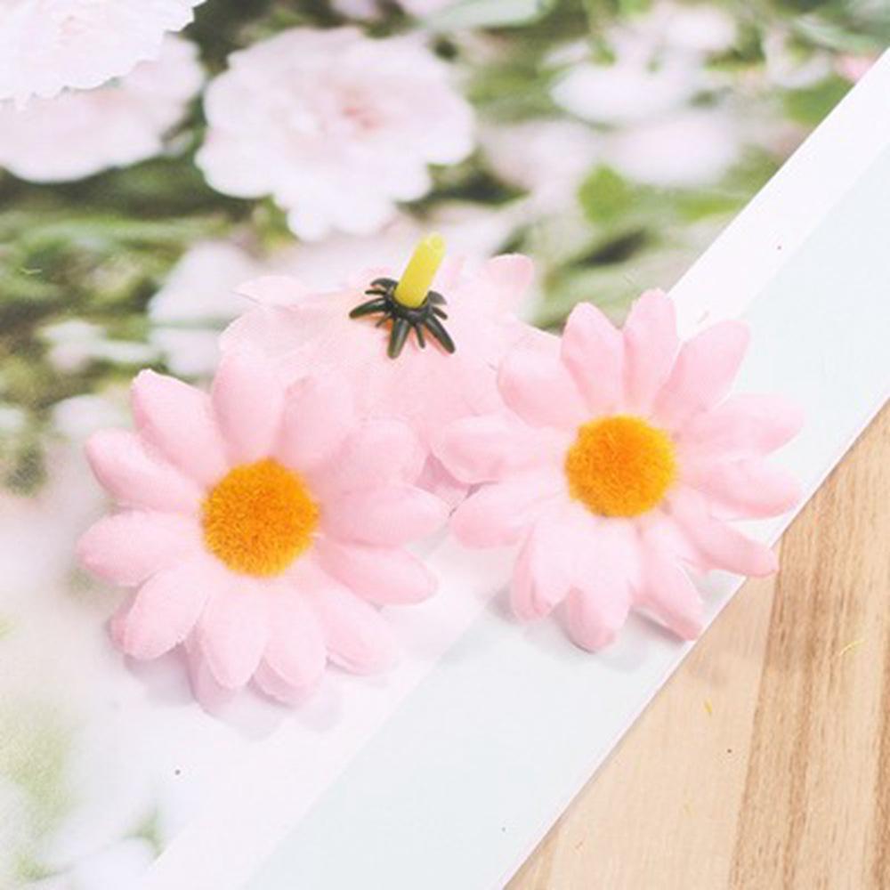 4cm Two-Layer Daisy Sunflower Simulation Flower Head