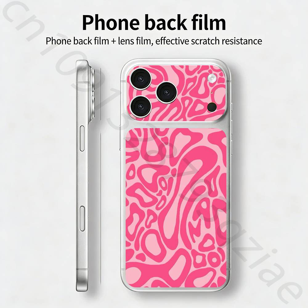 L-Lando Norris Для iPhone 17 pro Max /17 pro Полное покрытие Наклейка Skin Wrap 3D Цветная Задняя Защитная Пленка-Стикер