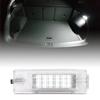 1 шт. Для Seat Alhambra Altea Cordoba Ibiza Leon Toledo Белый светодиодный фонарь багажника