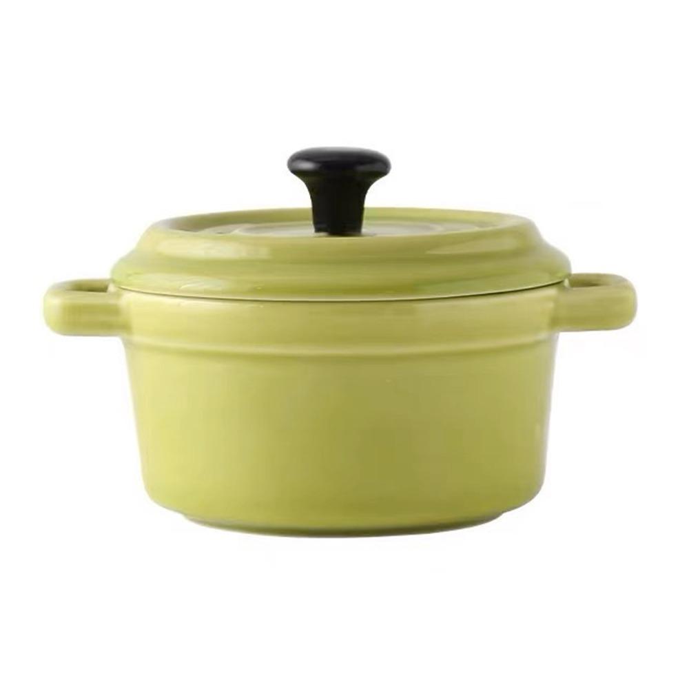 Миска для варки яиц на пару, защищающая от ожогов, с подвесными ушками, мини-кастрюля с крышками, миска для французского лукового супа, масло